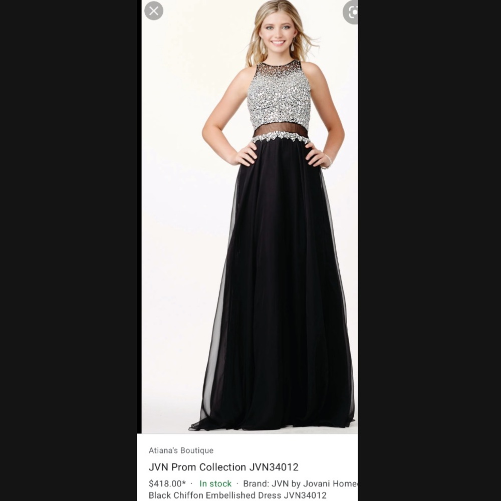 JVN by Jovani 34012 Size 2